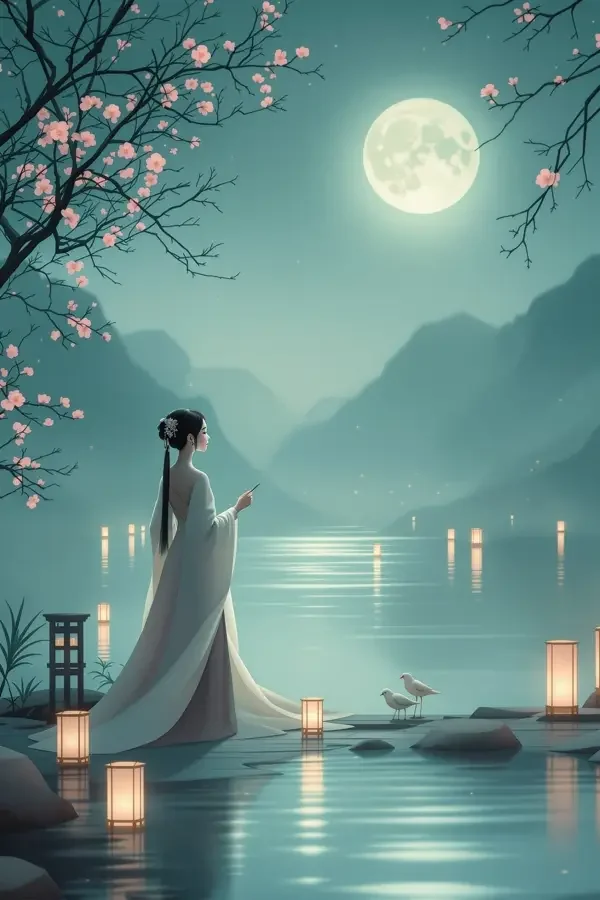 春江花月 电视剧 封面海报